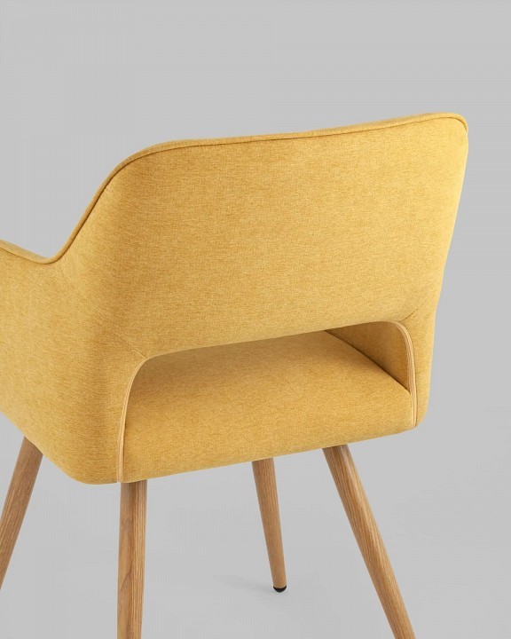 Набор из 2 кресел Кромвель II SGR_CROMWELL_II_YELLOW_BOX