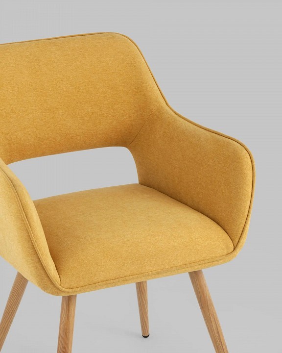 Набор из 2 кресел Кромвель II SGR_CROMWELL_II_YELLOW_BOX