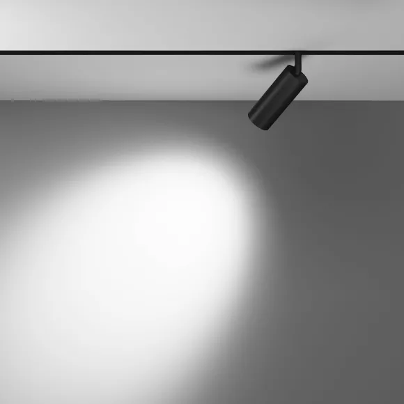 Трековый светодиодный светильник Maytoni Technical Focus Led TR032-2-12W4K-M-B, 4000, Нейтральный белый