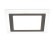Встраиваемый светильник с подсветкой Ambrella Light Downlight DCR390