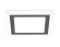 Встраиваемый светильник с подсветкой Ambrella Light Downlight DCR390