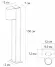 Ландшафтный светильник Arte Lamp Compass A3102PA-1BK