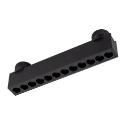 Трековый светильник Arlight ART-INBELT-DOTS-L210-8W Day4000-MIX (BK, 33 deg, 48V, DALI) 051211