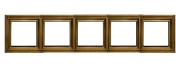 Рамка пятиместная Jung EPD485AT