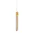Подвесной светильник Delight Collection OD2510-1 gold/clear