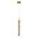 Подвесной светильник Delight Collection OD2510-1 gold/clear