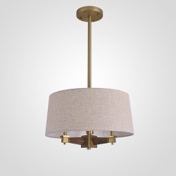 Люстра на штанге ImperiumLoft Jorgenson Stavra Triple 102090-26