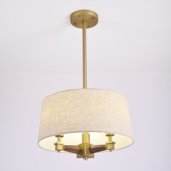 Люстра на штанге ImperiumLoft Jorgenson Stavra Triple 102090-26