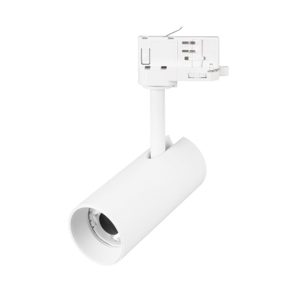 Трековый трехфазный светильник Arlight LGD-SILMA-4TR-R55-4W Warm2700 (WH, 4 deg, 230V) (IP20 Металл) 060461