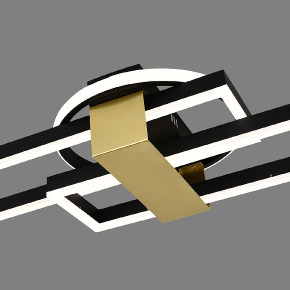 Потолочная светодиодная люстра с пультом управления Escada Antlia 10278/3LED