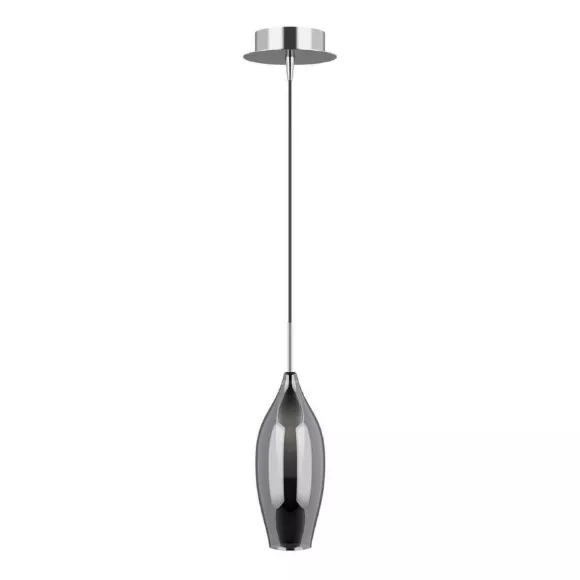 Подвесной светильник Lightstar Pentola 803027, Хром, Серый, Металл Подвесной светильник Lightstar Pentola 803027, Хром, Серый, Металл