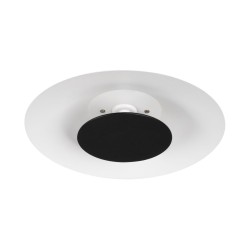 Трековый магнитный светильник Arlight MAG-MICROCOSM-VINYL-R170-7W Day4000 (BK, 150 deg, 24V) (IP20 Металл) 051781