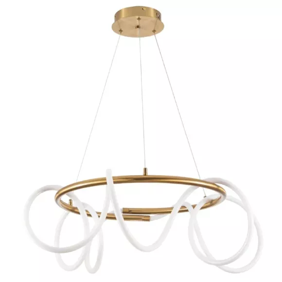 Подвесной светильник Arte Lamp Klimt A2850LM-75PB Подвесной светильник Arte Lamp Klimt A2850LM-75PB