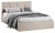 Кровать полутораспальная Лора с ПМ TRI_260625