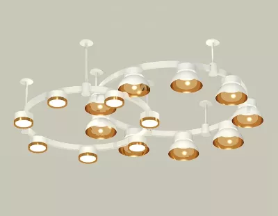 Комплект подвесного светильника Ambrella Light Techno Ring XR92211110 (A9221, A9226, C9241, C9236, N8144, N8124)