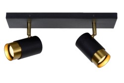 Спот Lucide Floris 35913/02/30, GU10, 70W, черный