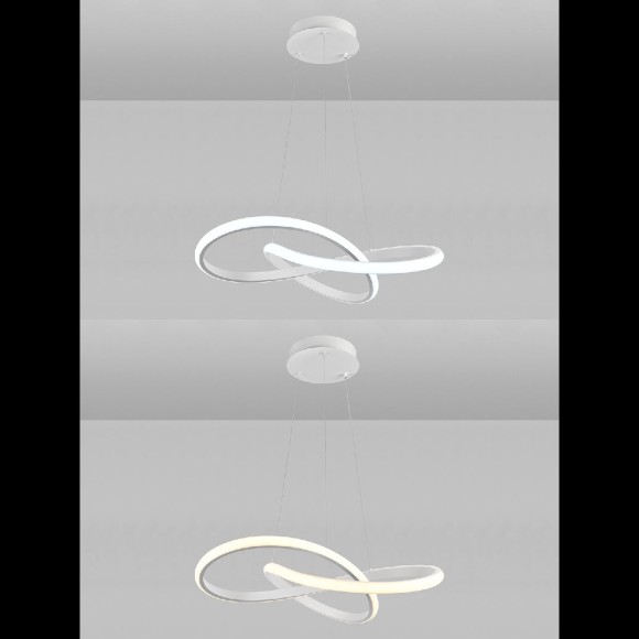 Подвесная люстра с пультом управления Natali Kovaltseva INNOVATION STYLE 83144