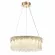 Подвесная люстра Odeon Light Cleo L-vision 5091/60L, Золото, Прозрачный, Нейтральный белый, крупный план
