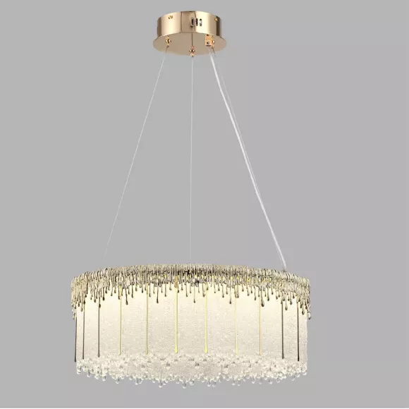 Подвесная люстра Odeon Light Cleo L-vision 5091/60L, декоративные элементы крупным планом Подвесная люстра Odeon Light Cleo L-vision 5091/60L, декоративные элементы крупным планом
