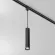 Трековый светильник Maytoni Technical Focus TR025-1-GU10-B, Современный, Черный
