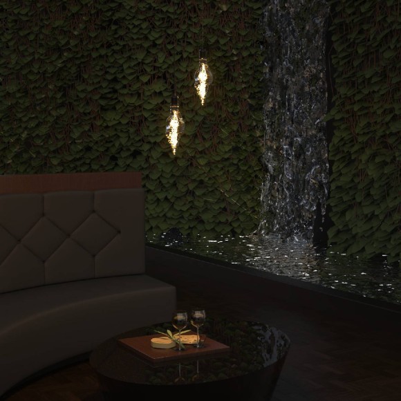 Лампа светодиодная филаментная Gauss E27 6W 2400K серая 166802008