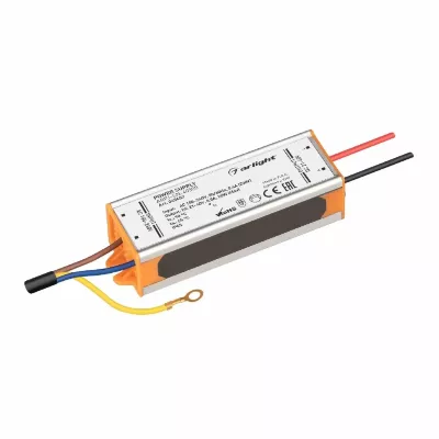 Блок питания Arlight ARPJ-SN-40500 (20W, 21-40V, 500mA, IP65) 045402