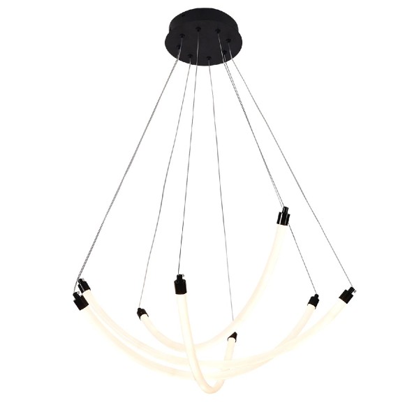 Подвесная светодиодная люстра с пультом управления F-Promo Hammock 4468-4P