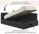 Кровать полутораспальная Bonna 2000x1200 с ПМ NMB_TE-00005598
