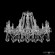 Подвесная люстра Bohemia Ivele Crystal 1413/10/300 Ni
