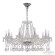 Подвесная люстра Bohemia Ivele Crystal 1413/10/300 Ni