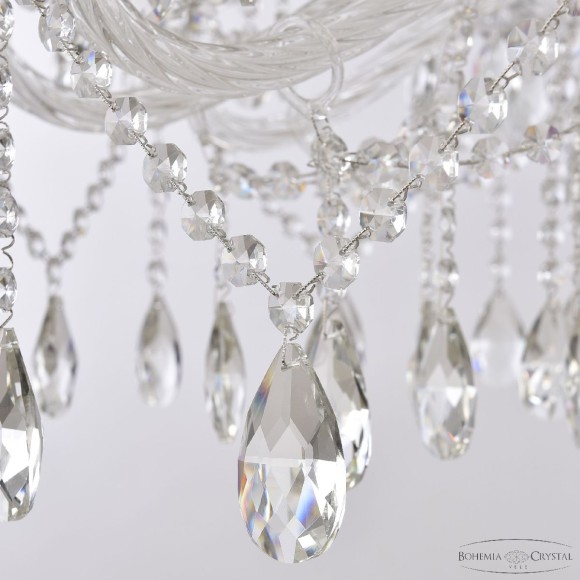Подвесная люстра Bohemia Ivele Crystal 1413/10/300 Ni