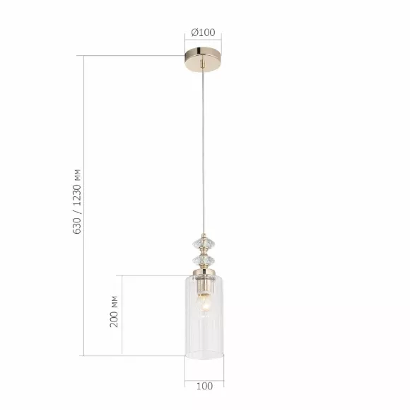 Подвесной светильник ST Luce Элегра SL1402.203.01