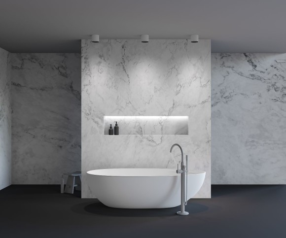 Потолочный светильник Maytoni Technical Alfa LED C064CL-01-25W3K-RD-WB