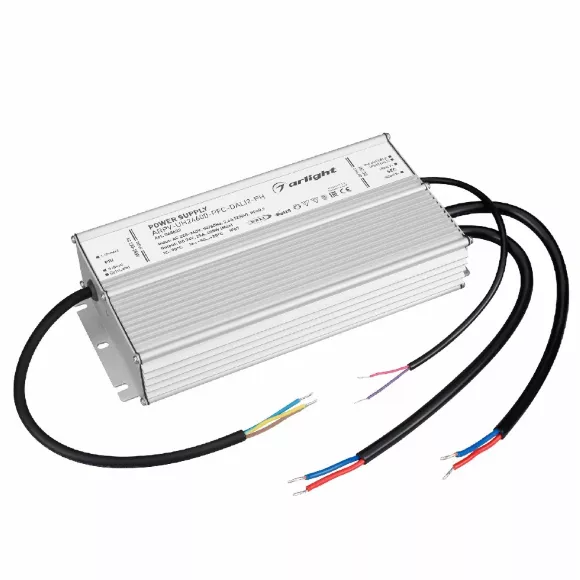 Блок питания Arlight ARPV-UH24600-PFC-DALI2-PH (24V, 25A, 600W) 048622