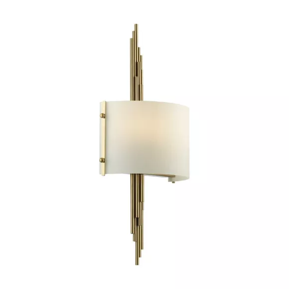 Настенный светильник Odeon Light Margaret 5415/2WA, Арт-деко, Белый