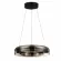 Подвесной светильник ST Luce Foray SL6019.323.01, Черный, Дымчатый, Теплый белый