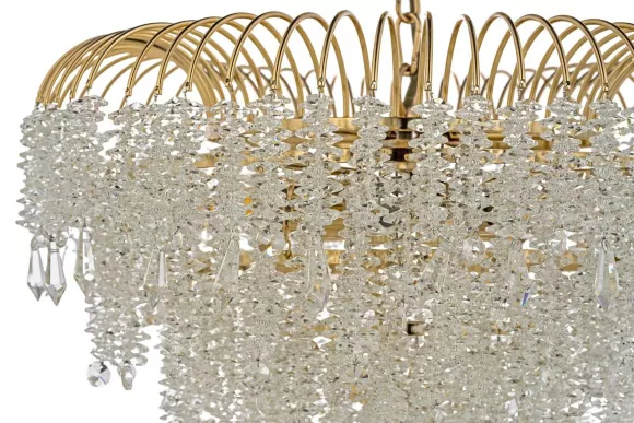 Подвесная люстра Arti Lampadari Ferla E 1.5.46.105 G, декоративные элементы крупным планом Подвесная люстра Arti Lampadari Ferla E 1.5.46.105 G, декоративные элементы крупным планом