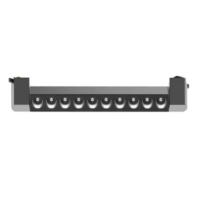 Трековый однофазный светильник Maytoni Points Rot TR010-1-10W3K-M-B