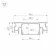 Профиль Arlight STRETCH-41-CEIL-CENTER-2000 BLACK 055206