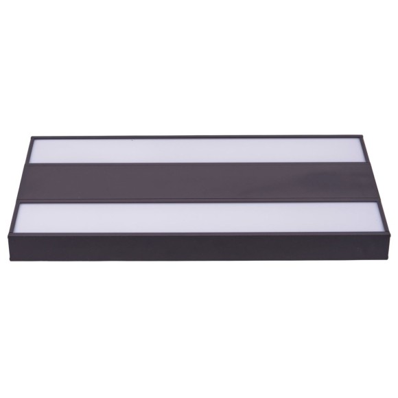 Светодиодная панель Uniel UL-00012591 ULO-K16B 2x16W/4000K/L50 5W/3000K IP44 BLACK