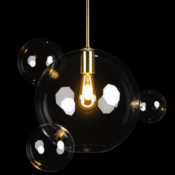 Подвесной светильник Loft IT Bolle 2034-P4, крупный план