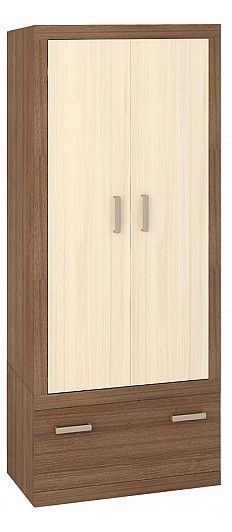 Шкаф платяной Toivo ШК90/60 Я MER_TOJ-SHK-90-60-YA-SHK