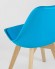 Набор из 4 стульев Frankfurt SGR_Y863_aqua_X4