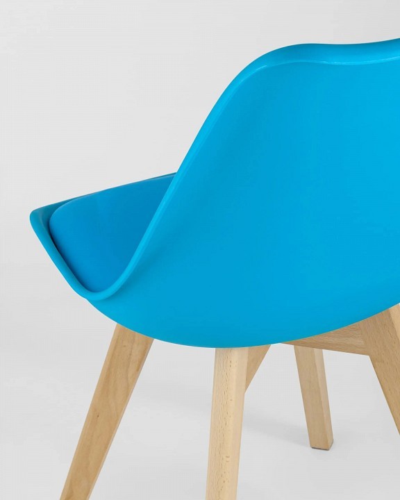 Набор из 4 стульев Frankfurt SGR_Y863_aqua_X4