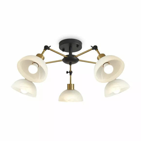 Потолочная люстра Freya Bessie FR5526PL-05BBZ Потолочная люстра Freya Bessie FR5526PL-05BBZ