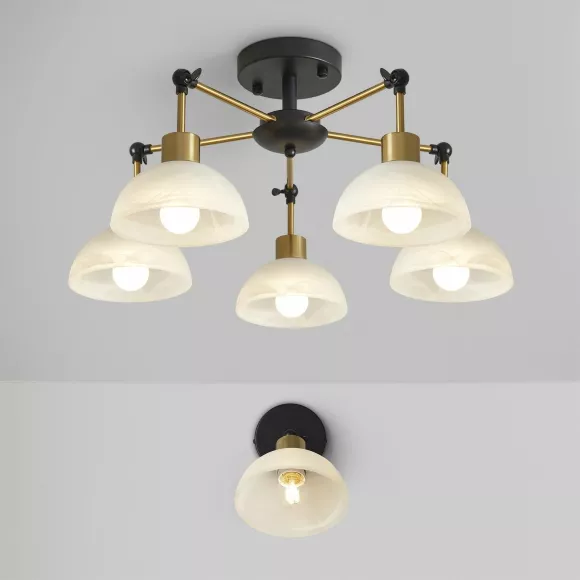 Потолочная люстра Freya Bessie FR5526PL-05BBZ, Модерн, Белый Потолочная люстра Freya Bessie FR5526PL-05BBZ, Модерн, Белый
