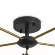 Потолочная люстра Freya Bessie FR5526PL-05BBZ, Разноцветный, Белый, Металл, вид снизу