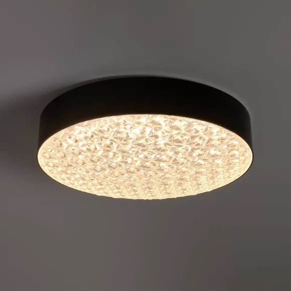 Потолочный светильник Freya Crispia FR6218CL-L90B, 3000-7000, От теплого до холодного, 80