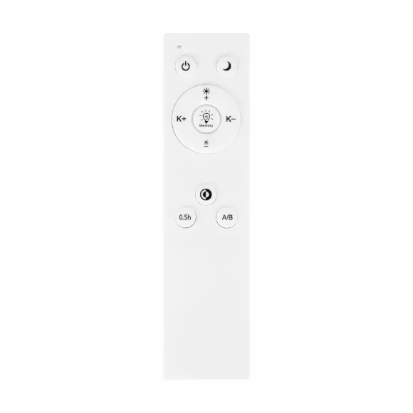 Потолочный светильник Freya Crispia FR6218CL-L90B, Черный, От теплого до холодного, Стекло, пульт управления