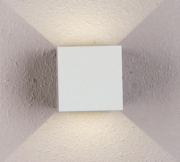 Настенный светодиодный светильник Crystal Lux CLT 520W WH